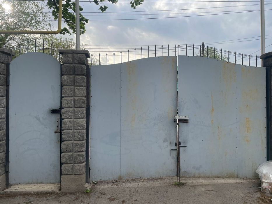 Ворота хороший сост