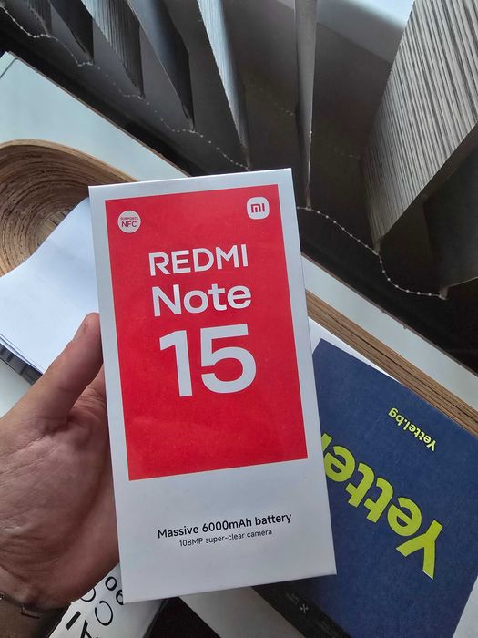 Xiaomi Redmi Note 15 Purple