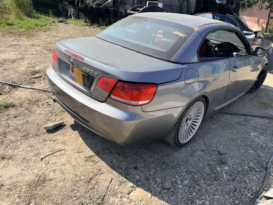 Bara spate m pachet bmw e92 e93