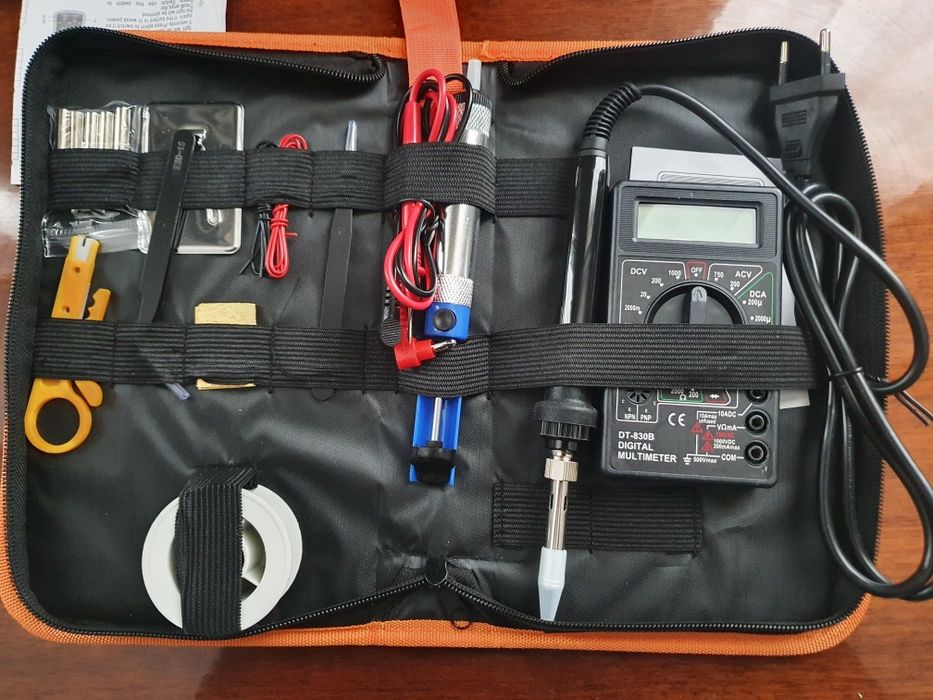 Паяльник 80W все в комплекте