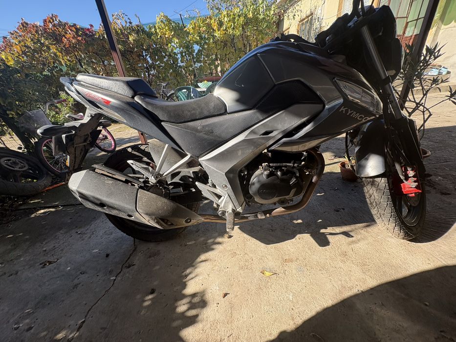 Vand kymco visar 125cc