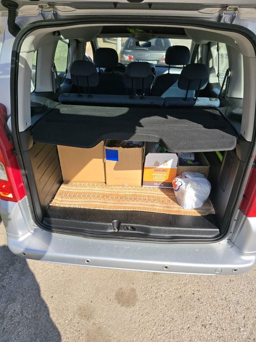 Кора за багажник Citroen Berlingo