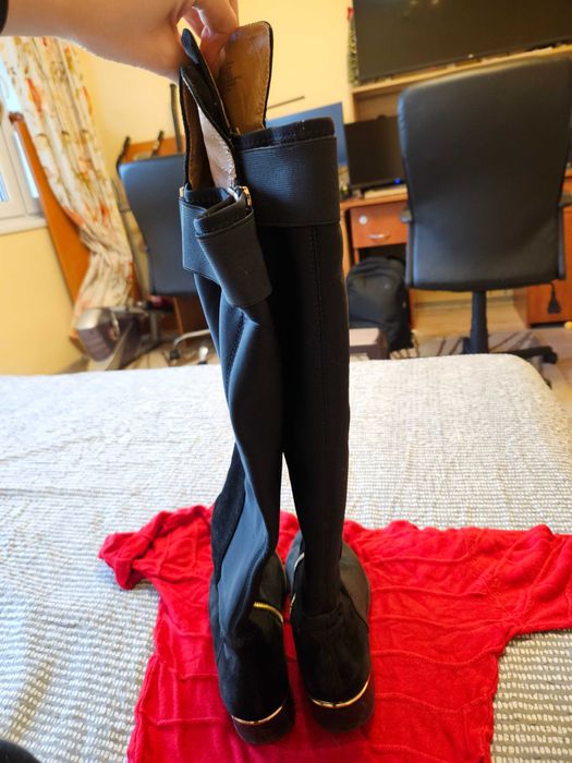 Дамски Calvin Klein ботуши, номер 35