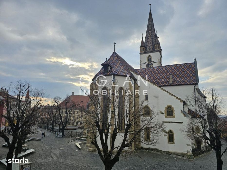 Cladire comerciala S+P+2E+M, PIATA MICA - Sibiu