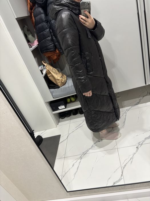 Пуховик зима. 44-46 р.