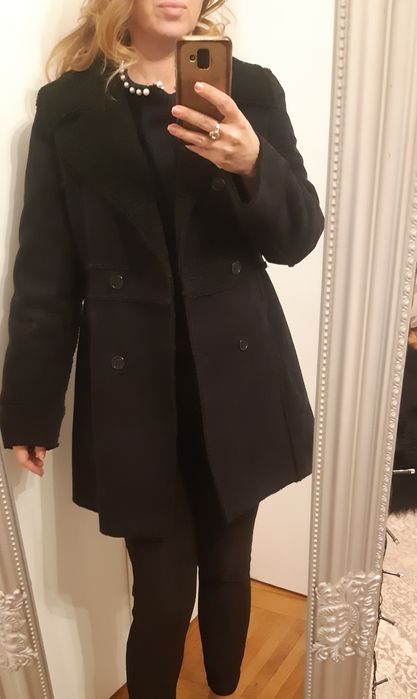 Cojoc din piele intoarsa dama