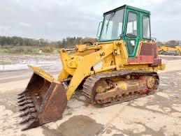 Dezmembrez încărcător pe șenile Caterpillar 943, 953, 963, 939 – piese