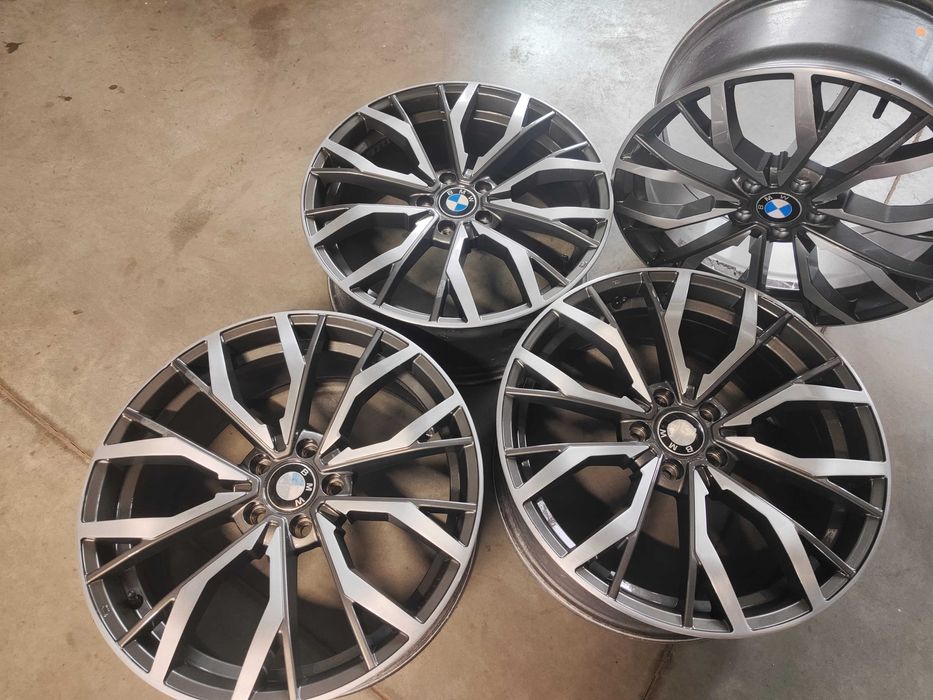 4бр.алуминиева джанта 19 цола за BMW 5x112