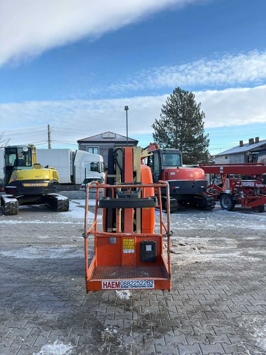 Ножична вишка (едномачтова) JLG Toucan 10E