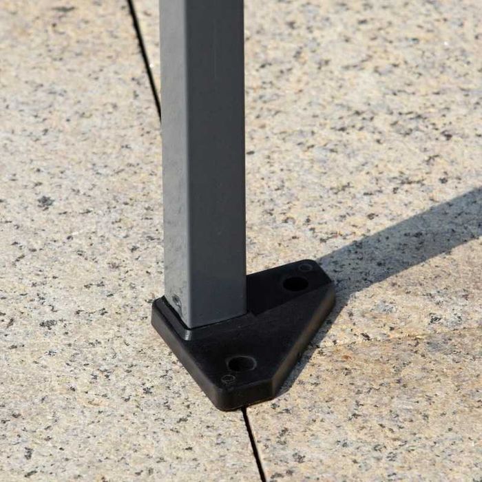 Outsunny 3,5 x 3,5 м градинска шатра