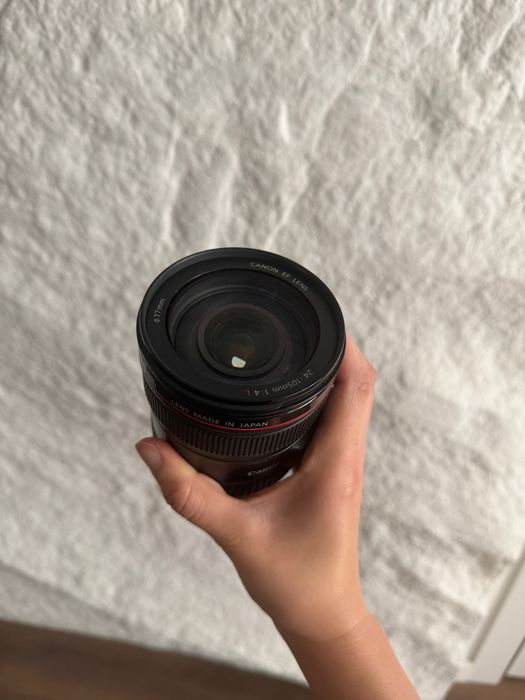 Canon Объектив EF 24-105 мм