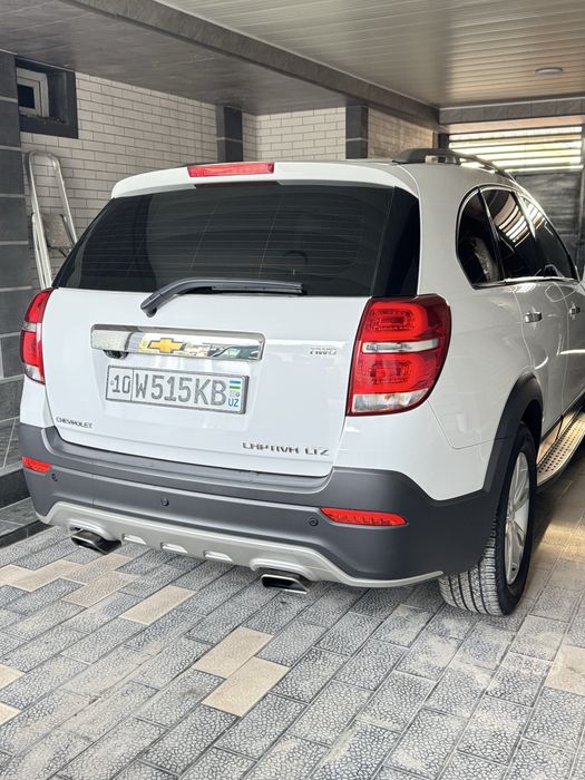 Продается каптива 4/2017/3.0