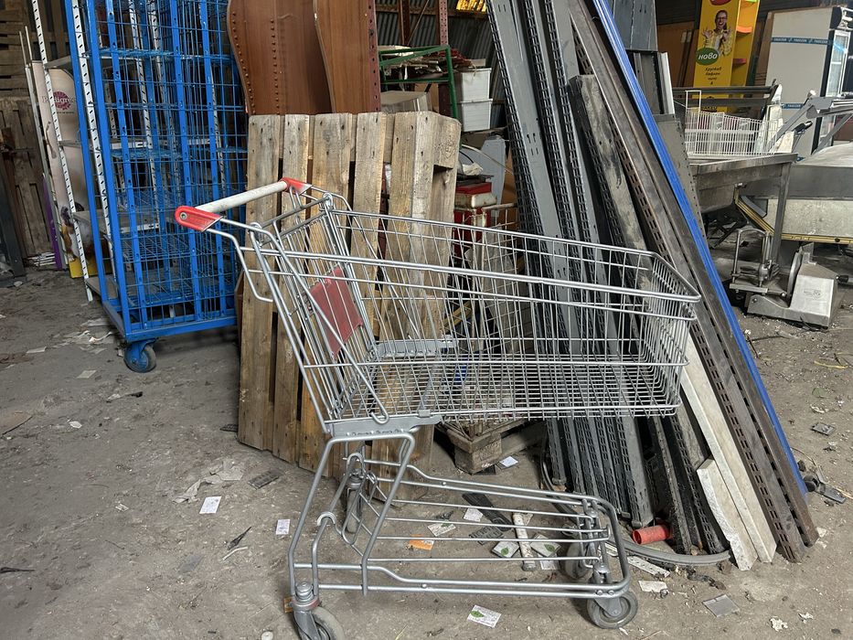 Колички пазарски големи