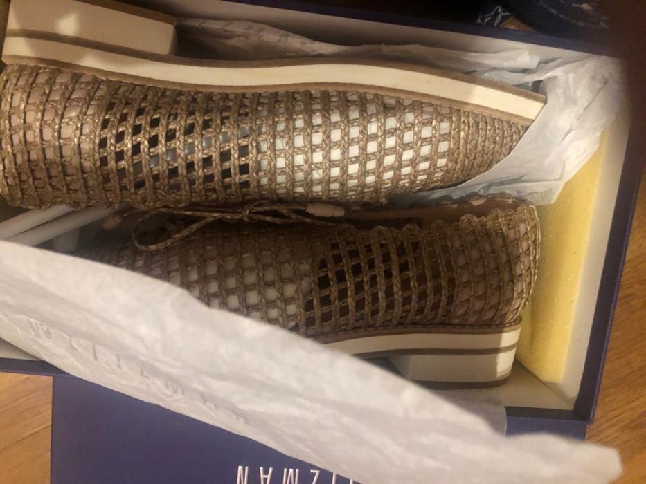 Стильные лоферы Stuart Weitzman 38 размер