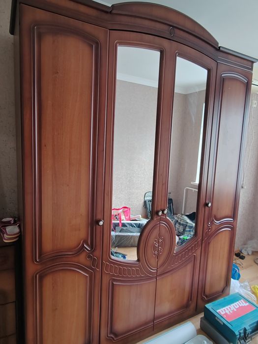 СРОЧНО!!! Продам бу спальный гарнитур