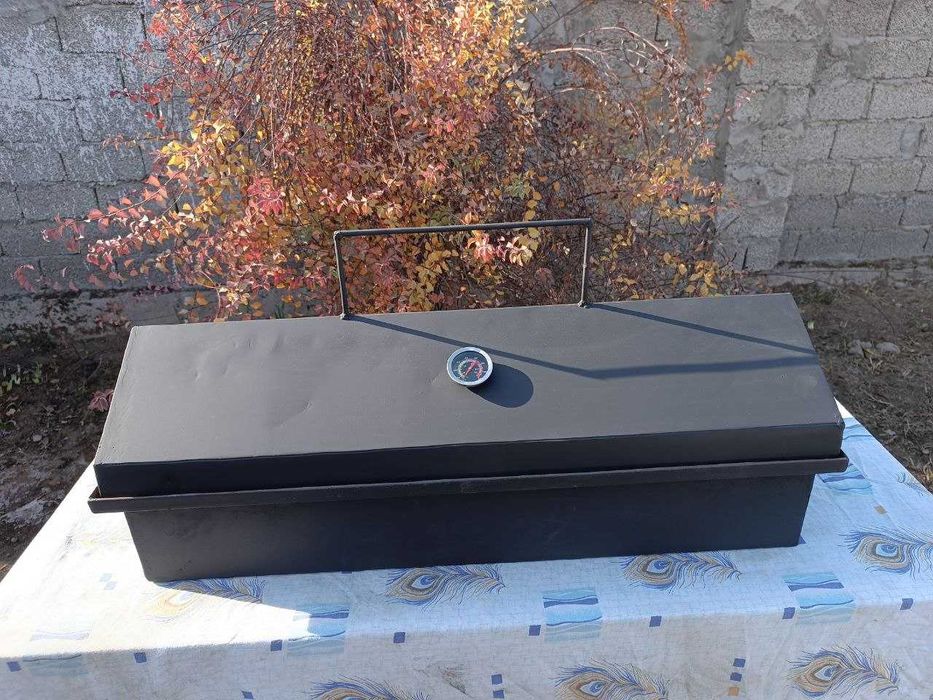 Продажа/Сдача в аренду. Коптильня горячего копчения, советский металл