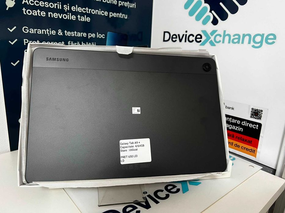 Tableta Galaxy Tab A9 + Plus +  11 inch  4/64 GB * Garantie *Buy Back * deviceXchange
