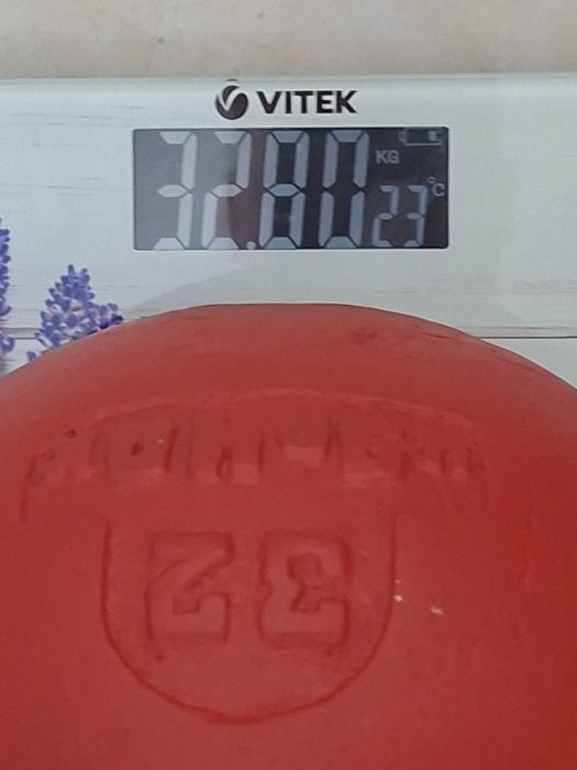 Гиря чугунная 32 кг