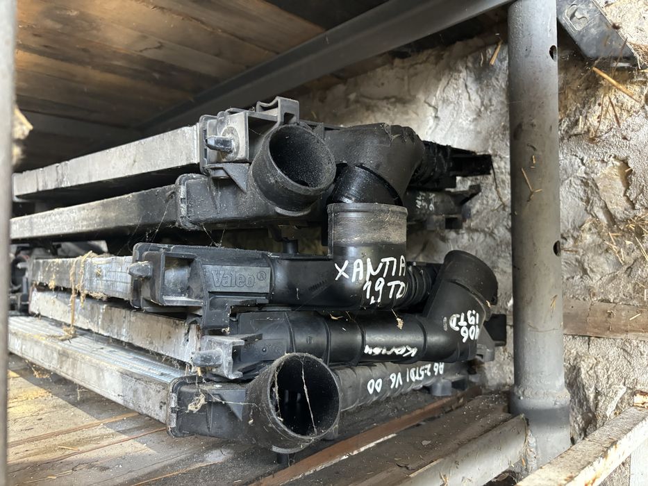 Интеркулер Радиатор