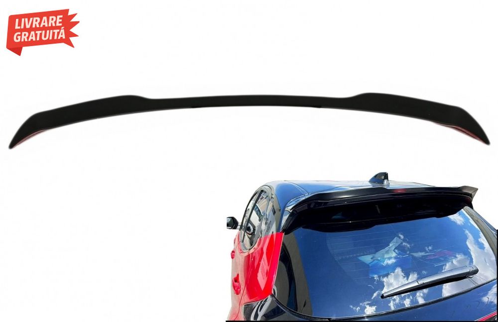 Eleron Luneta Toyota Yaris MK4 XP210 (2020-up) Negru Lucios