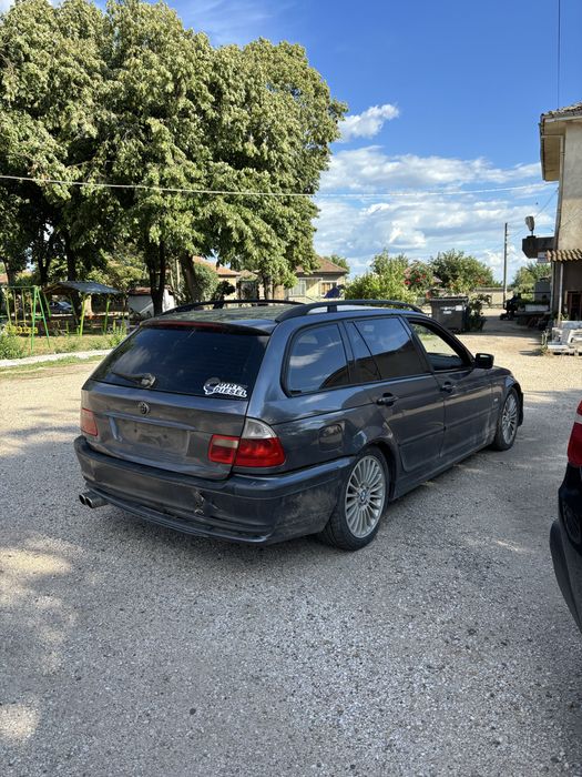 BMW 330d 184кс. САМО НА ЧАСТИ