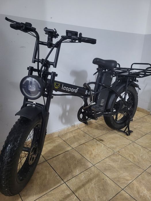 Леопард электровелосипед электро велосипед 1200w Leopard про 48v 32ah