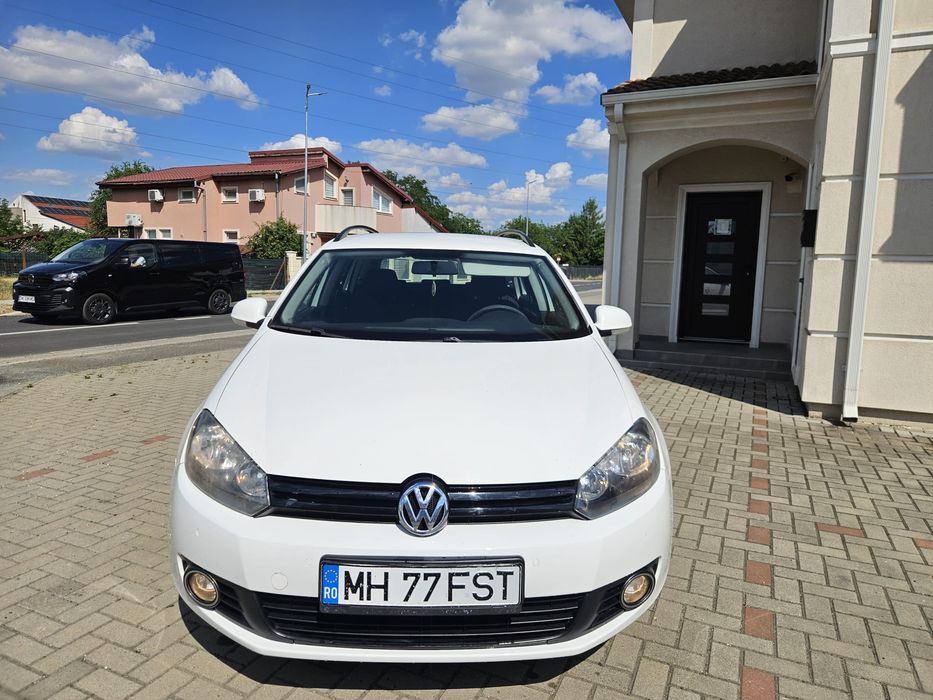 Vw Golf 6 Combi an 2011 euro 5 motor 1.6 tdi cutie manualaactelot