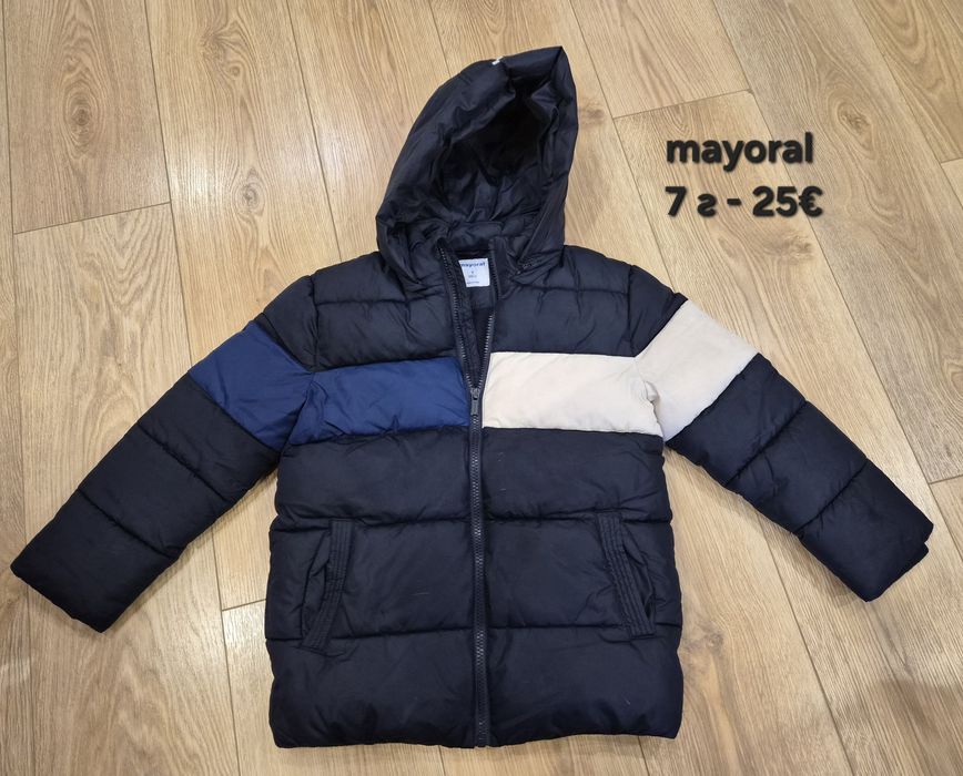 Зимно яке Mayoral - 7 г.