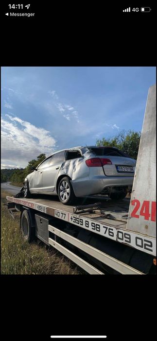 audi A6 3.0 TDI 233 На части