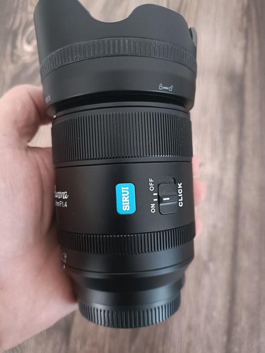 Sirui  Aurora 35mm F 1.4 AF  Sony Nou