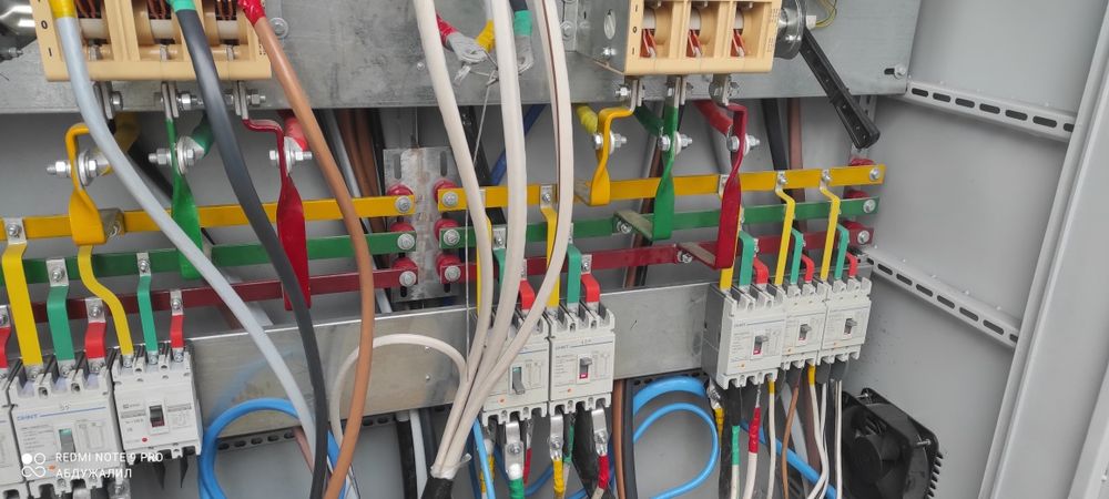 Электрик 380 или 0,4