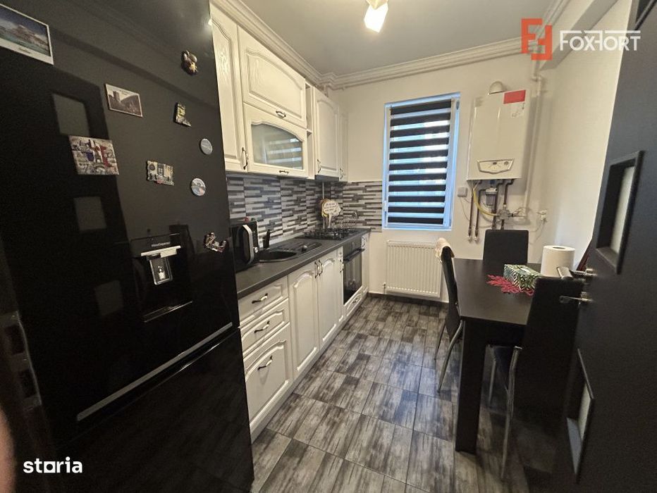 Apartament cu 2 camere amenajat complet, zona Giroc