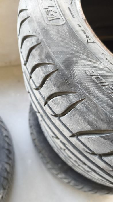 Продавам 4 летни гуми тигър 205 55 16  дот 19.21