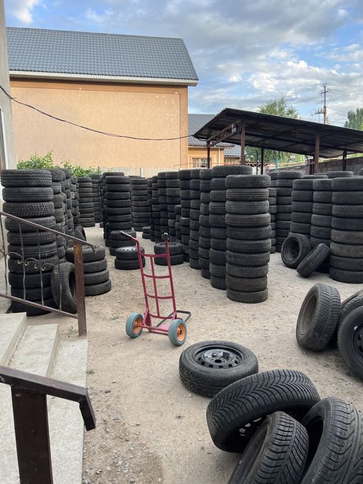 Автошины !!!в Алматы! Поселок Райымбек!!!