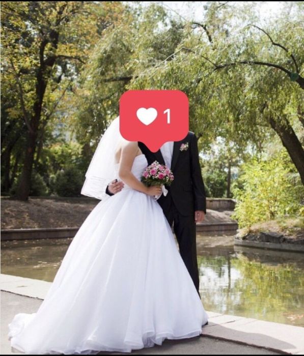 Свадебное платье