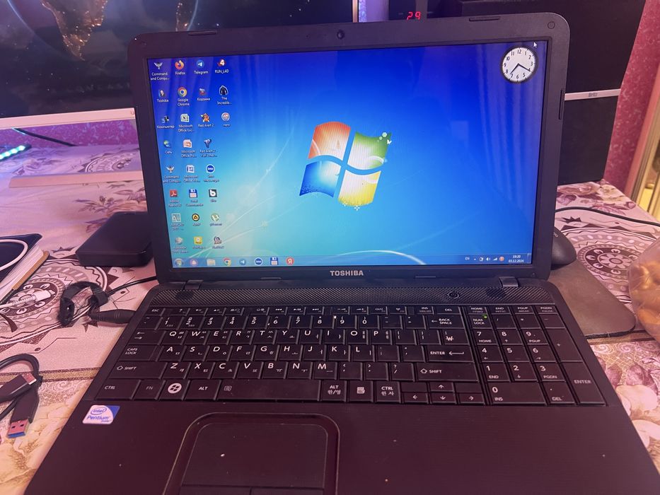 Noutbook office ni holati ideal