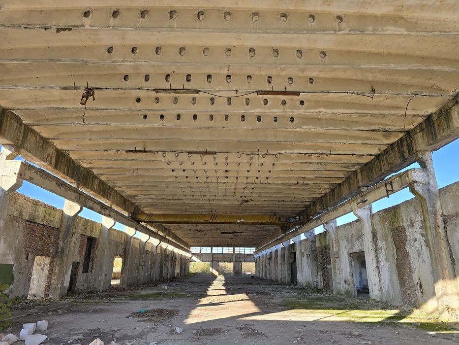 Teren industrial și clădiri