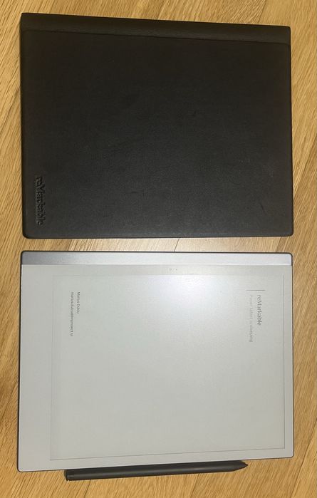 Tableta ePaper reMarkable 2 + Marker Plus + husa din piele