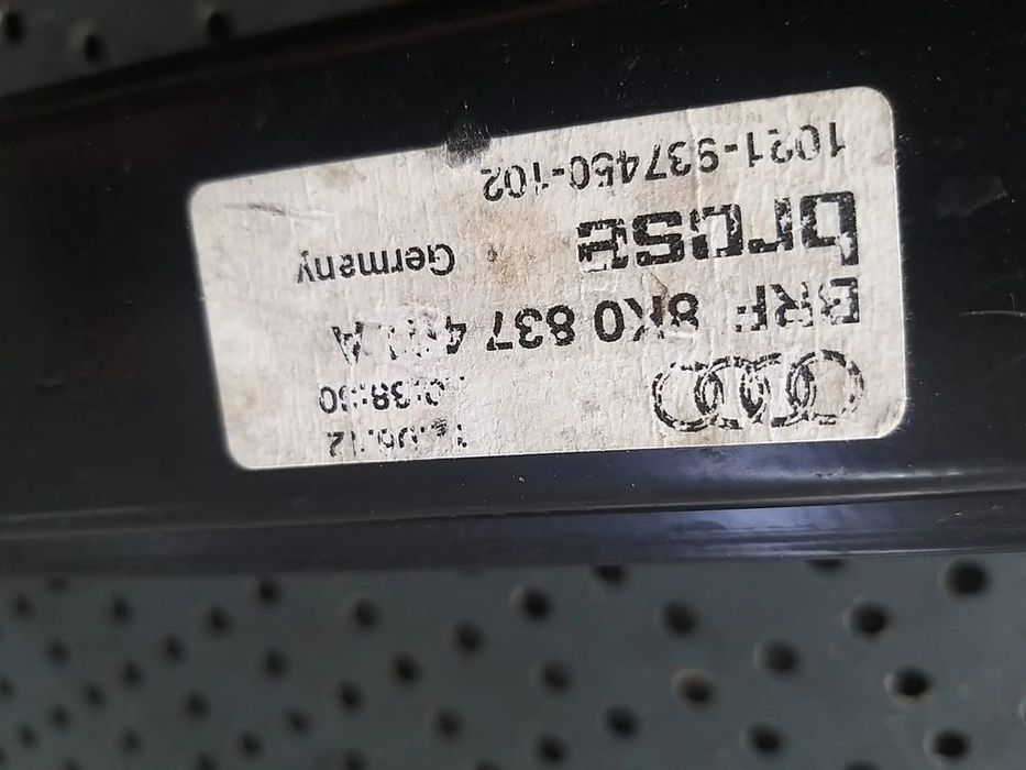 Macara geam electric stanga fata audi a4 b8 8k 8k0837461a