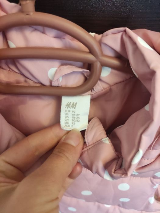 Елек h&m размер 92