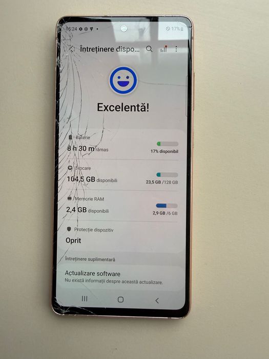 Samsung S20 FE pentru piese placa de baza camera etc