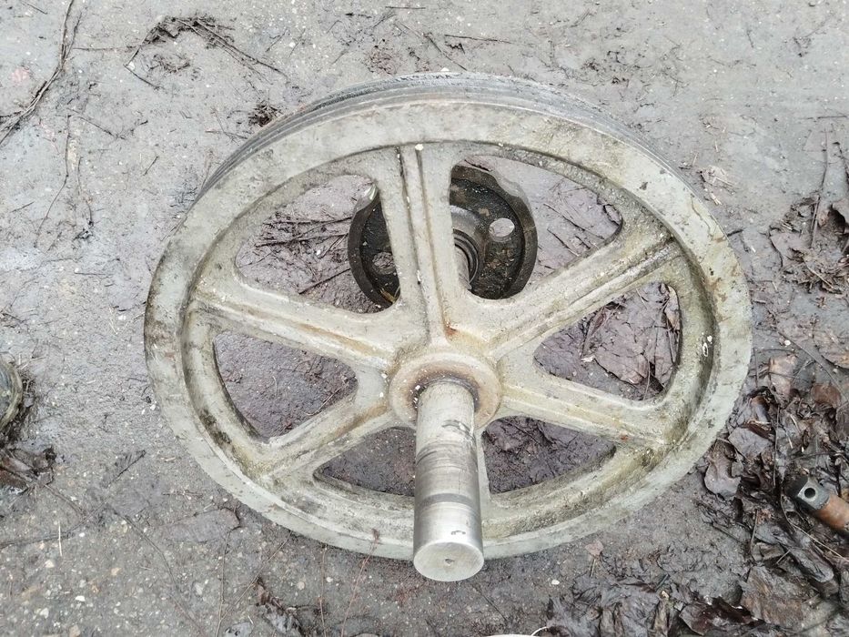 Fulie 64 cm diametrul generator