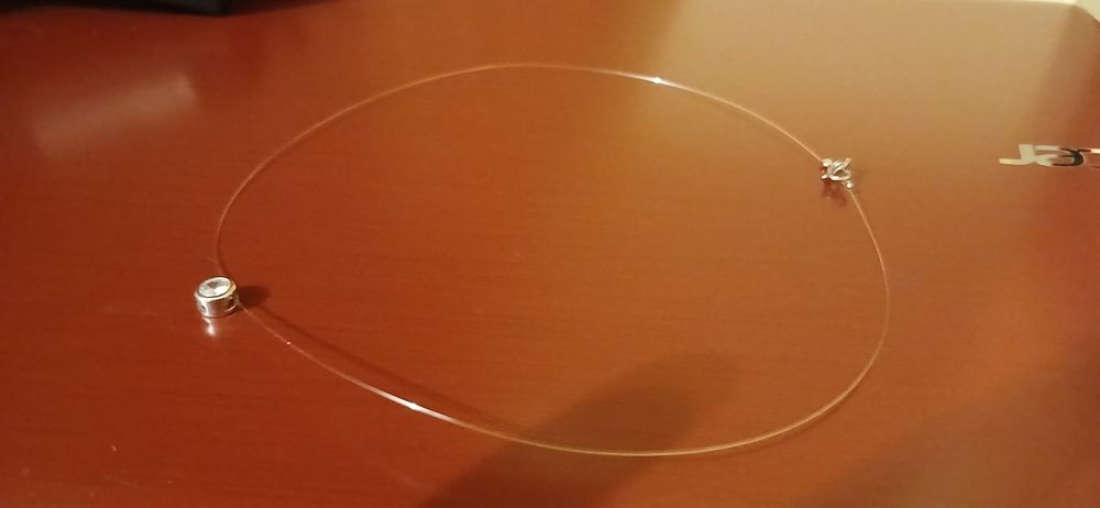 Lanț transparent 925