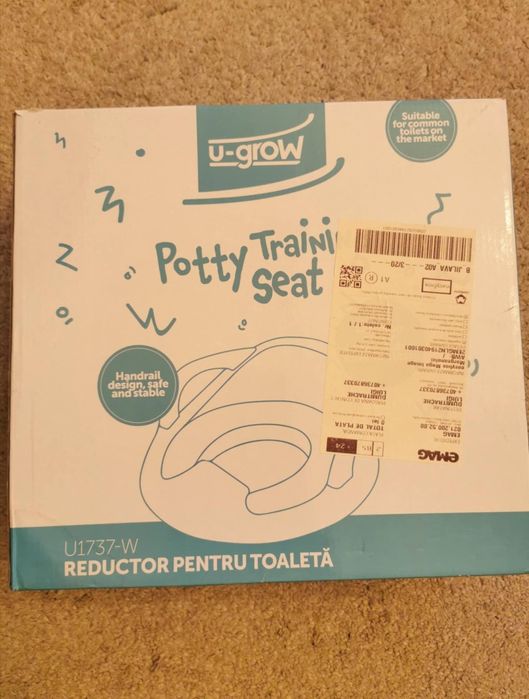 Reductor U-Grow pentru toaleta