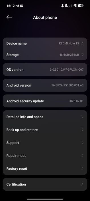 Xiaomi Redmi Note 15 (4G)