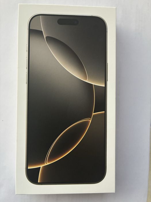 Iphone 16 pro max natural titanium 512