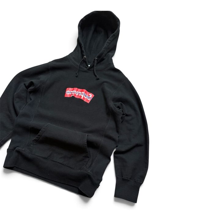 Supreme x Comme des Garcons hoodie суичър