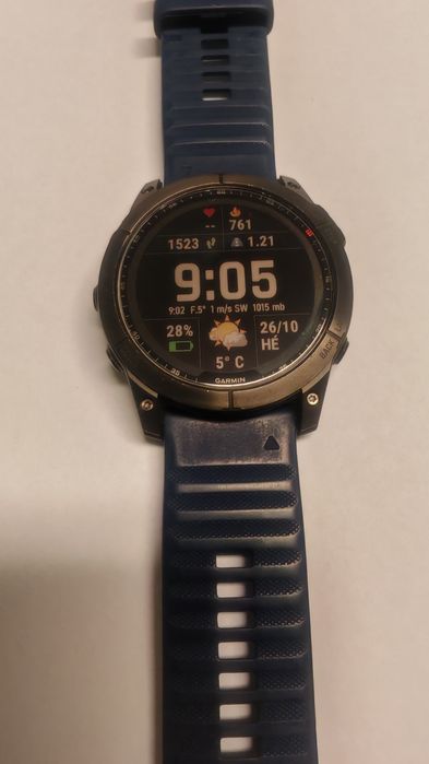 Garmin Fenix 7x Sapphire Solar