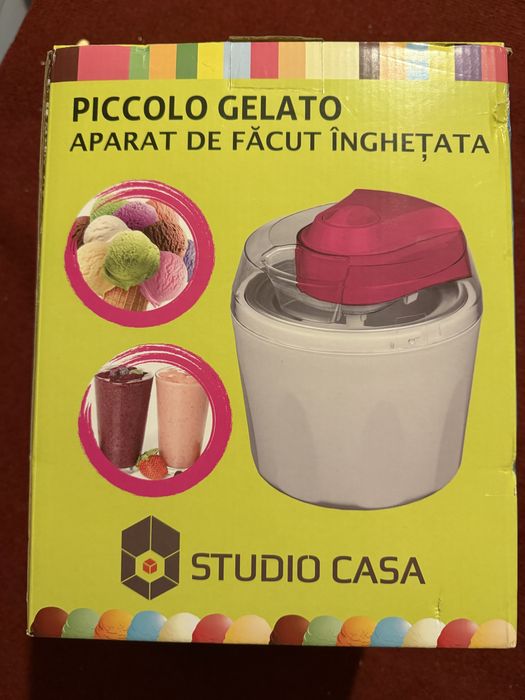 Aparat inghetata Studio Casa