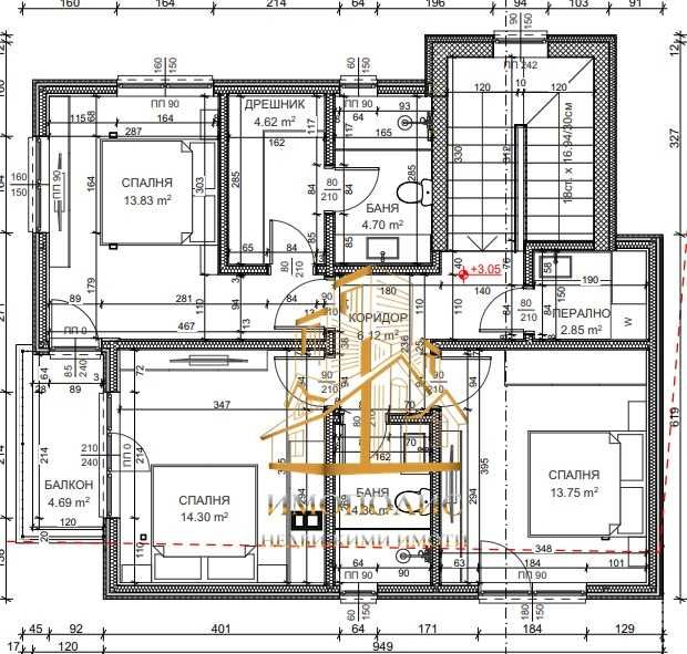 Продава се Къща в Варна, м-т Зеленика - 254 кв.м за 1241 €/кв.м - Снимка #12